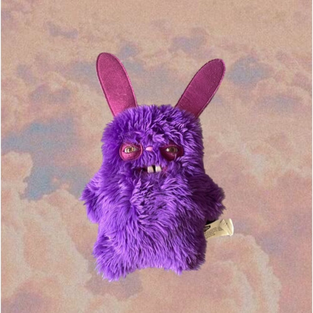 Purple Fuggler Plushie